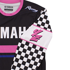 Yamaha Moto Long-Sleeve T-Shirt - Multi - Large NP21A-M1948-L