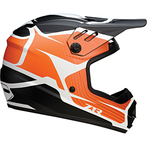 Youth Rise Helmet - Flame - Orange - Small 0111-1442