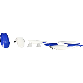 Acerbis Full Replacement Body Kit - '13 OE Blue/White