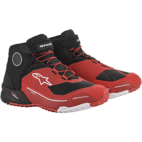 Alpinestars CR-X Drystar® Shoes - Black/Red - Size 11.5