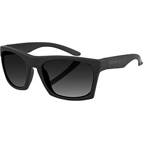 Bobster Capone Sunglasses - Matte Black - Smoke
