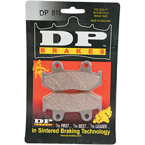 Dp Brakes Standard Brake Pads - Honda DP812