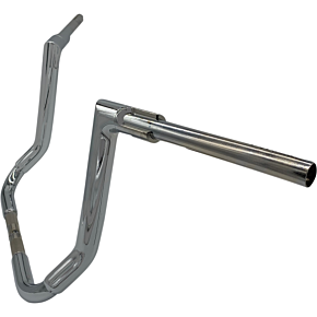 Fat Baggers Inc Handlebar - Flat Top - 14" - Chrome 605014