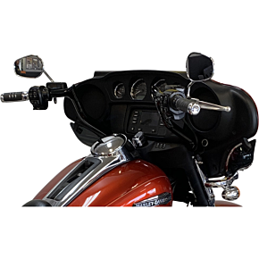 Fat Baggers Inc Handlebar - Pointed Top - 11" - Black 905011-B