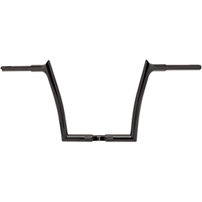 Fat Baggers Inc Handlebar - Pointed Top - 12" - Black 906012-B