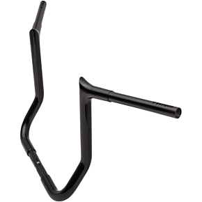 Fat Baggers Inc Handlebar - Pointed Top - 14" - Black 905014-B