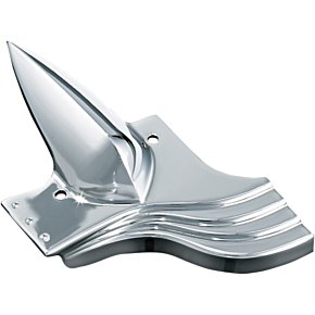 Kuryakyn Lower Front Frame Cover - Chrome