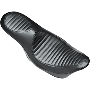 Le Pera Villain Seat - Pleated - Black - FLT LK-817PT