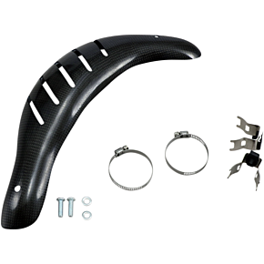 Moose Racing Pipe Guard - Stock - 1861-1348