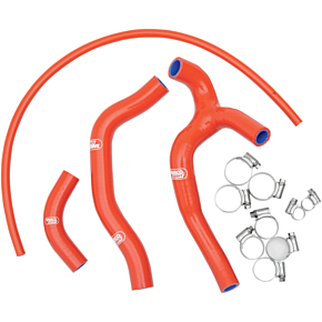 Moose Racing Radiator Hose Kit - Red - Honda
