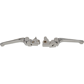 Powerstands Racing Lever Set - Anthem - Harley Davidson - Chrome 12-00662-20