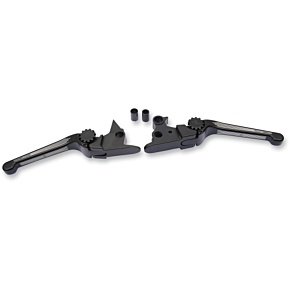 Powerstands Racing Lever Set - Anthem - Harley Davidson - Contrast 12-00656-31