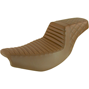 Saddlemen Step Up Seat - Brown - Indian