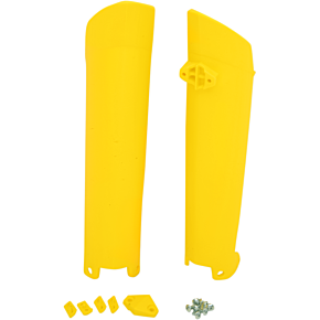 Ufo Fork Cover - Yellow - TC/FC/TE/FE HU03356103