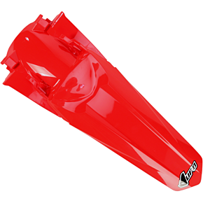 Ufo MX Rear Fender - Red HO04660-070