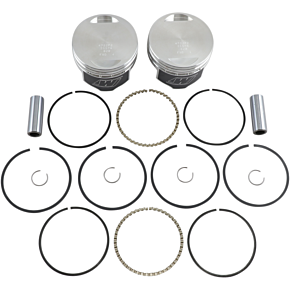 Wiseco V-twin Piston Kit 1340 Evo Big Twin 8.5:1 Comp