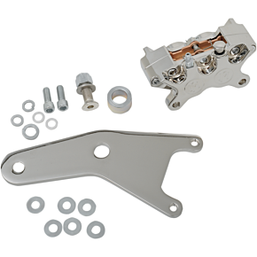 Rear Caliper - Chrome - 11.5" - 81-83FX/FL 1255-0052CH