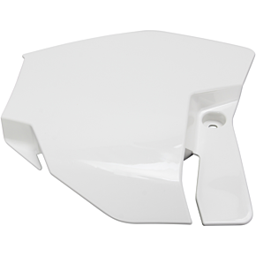 Front Number Plate - White KT04074-047