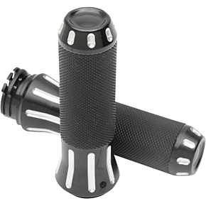 Grips - Custom - Black Cut 0630-1612