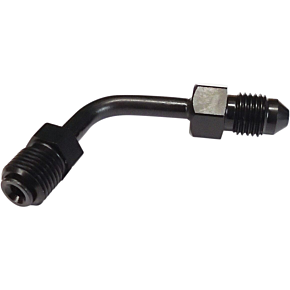 ABS Upper Brake Line Adapter - 4 3/4" Length - Black AS47026