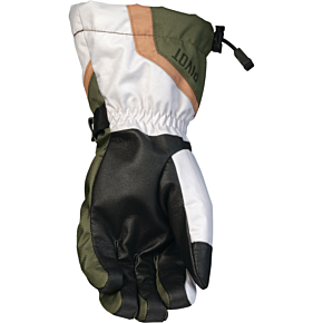 Women's Pivot 8 Gloves - Green/Tan - Medium 3341-0449