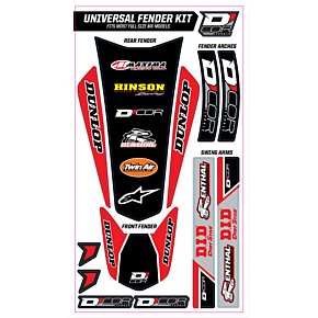 Universal Trim Kit - Red 15-10-100