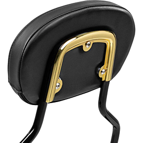 Sissy Bar Pad Bracket - Gold 15725GO