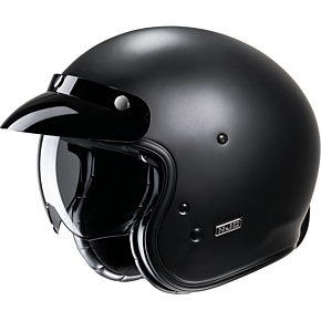 V31 Helmet - Solid - Semi-Flat Black - XL JA20NUS7XBSV