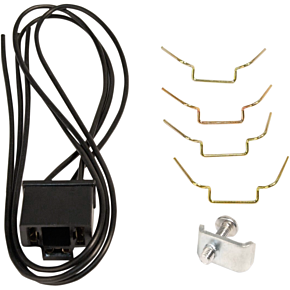 Lucas Headlight Shell Hardware Kit 66-65079