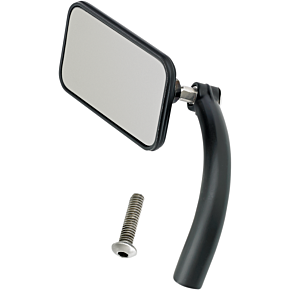 Rectangular Mirror - Black 6502-100-101