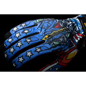 Hooligan™ CE Flyboy Gloves - Blue - Small 3301-4709