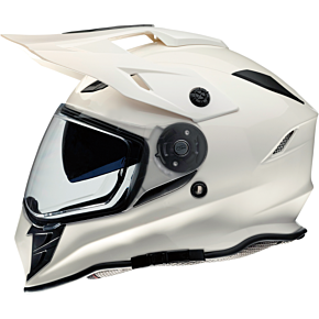 Range Dual Sport Helmet - White - XS 0101-10889