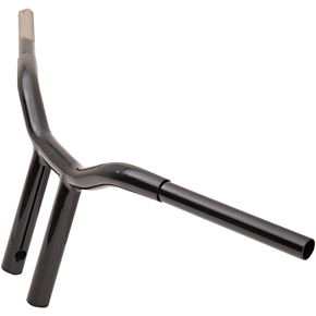 Handlebar - Kage Fighter - One Piece - 10" - Black LA-7337-10B
