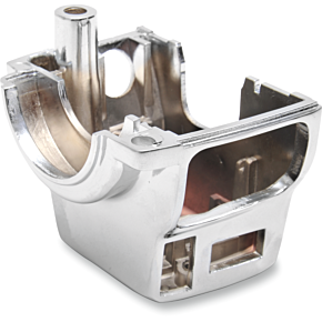 Switch Housing - Left - Cruise - Chrome 0616-0078