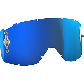 Hustle/Primal/Split Lens - Electric Blue Chrome AFC Works 218814-282