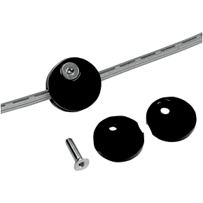Brake Line Sandwich - Black BLC001-B