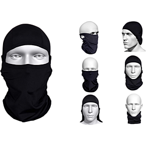 Multifunctional Balaclava - Black