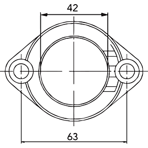Mounting Flange Pol