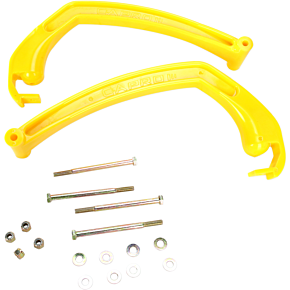 Replacement Ski Handles - Yellow - Pair 77020365