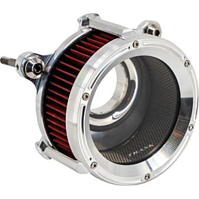 68 mm Assault Charge Air Cleaner - Raw - Gen 2 M8 TM-1025R