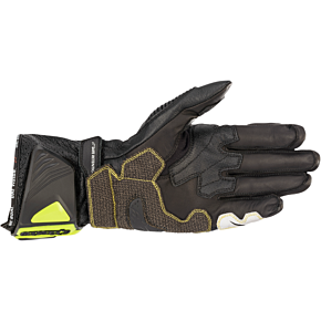 GP Tech v2 Gloves - Black/Yellow/White/Red - 3XL 3556622-1503-3X