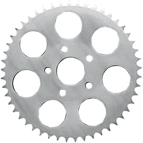 Rear Wheel Sprocket - 48-Tooth - Chrome DS-325348