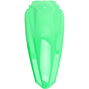 MX Rear Fender - Fluorescent Green KA04734-AFLU