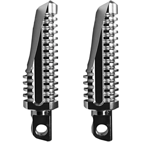 BURLY BRAND Havoc Footpegs - Clear Anodized B13-1003S