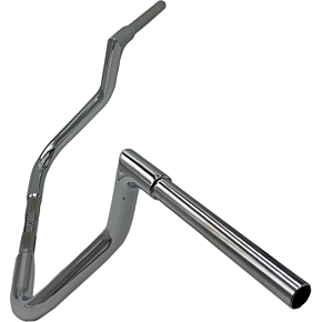 Fat Baggers Inc Handlebar - Flat Top - 11" - Chrome 705011