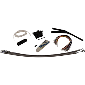 Fat Baggers Inc Installation Kit - Cable Clutch - 14" - Braided 109114