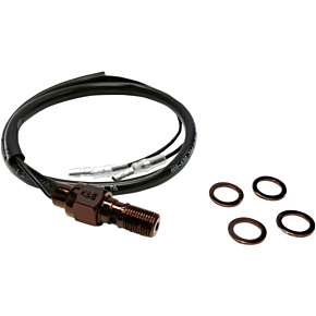K and S Technologies Hydraulic Brake Light Switch - 3/8" Black