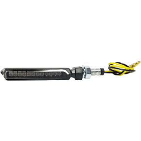 K and S Technologies Sequential LED Marker Lights - Universal - Smoke Lens