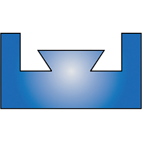 Kimpex Graphite Slide - Profile 4 - Length 54.625" 299385