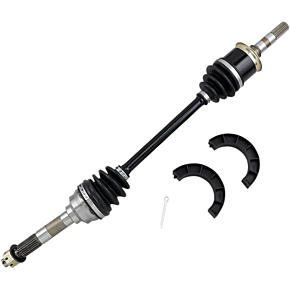 Moose Racing Complete Axle - Kit - Kawasaki